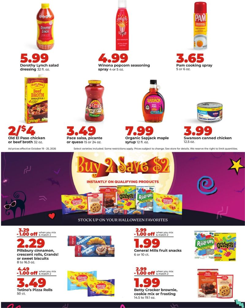 HYVEE weekly ad Oct 19 – Oct 26, 2026 – page 27