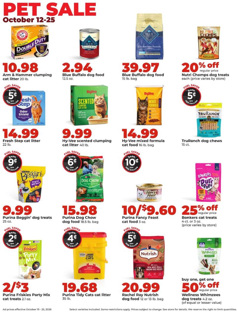 HYVEE weekly ad Oct 19 – Oct 26, 2026 – page 43