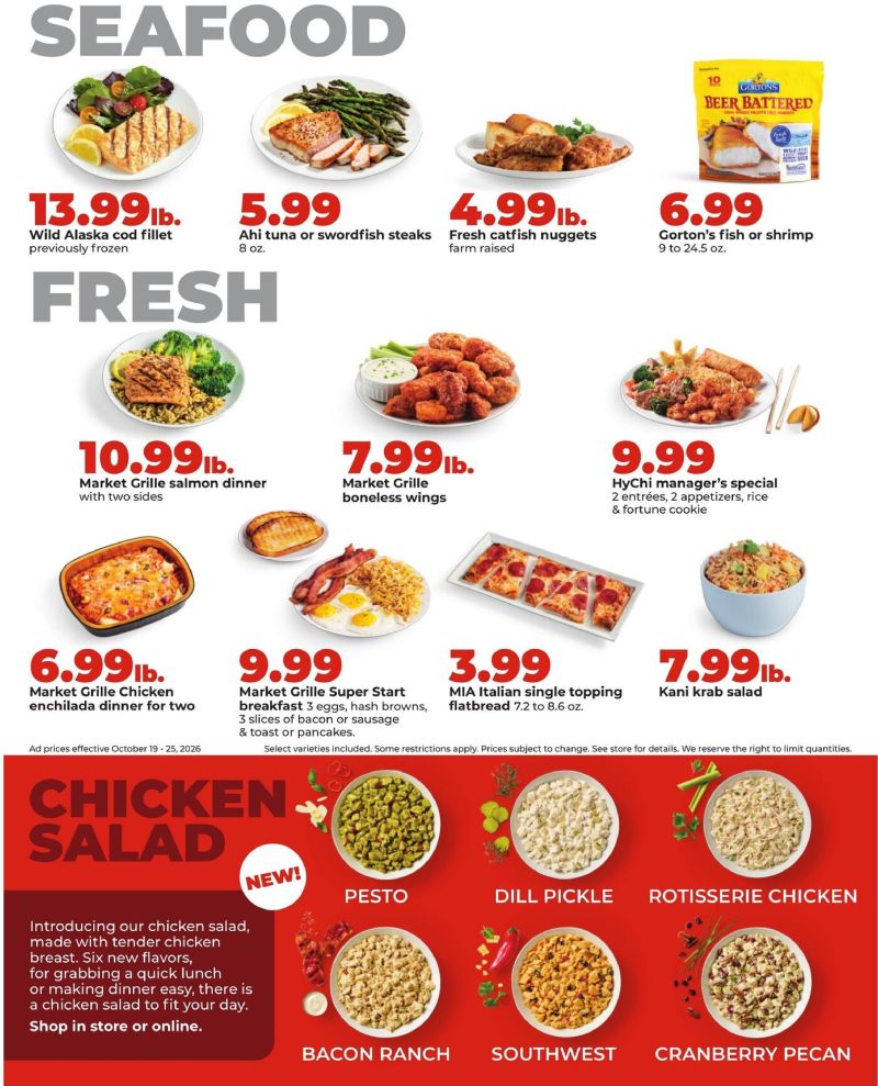 HYVEE weekly ad Oct 19 – Oct 26, 2026 – page 17