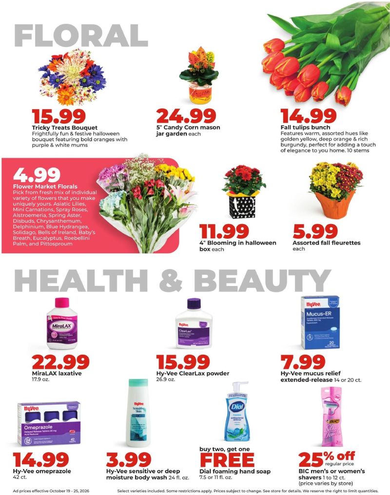 HYVEE weekly ad Oct 19 – Oct 26, 2026 – page 41