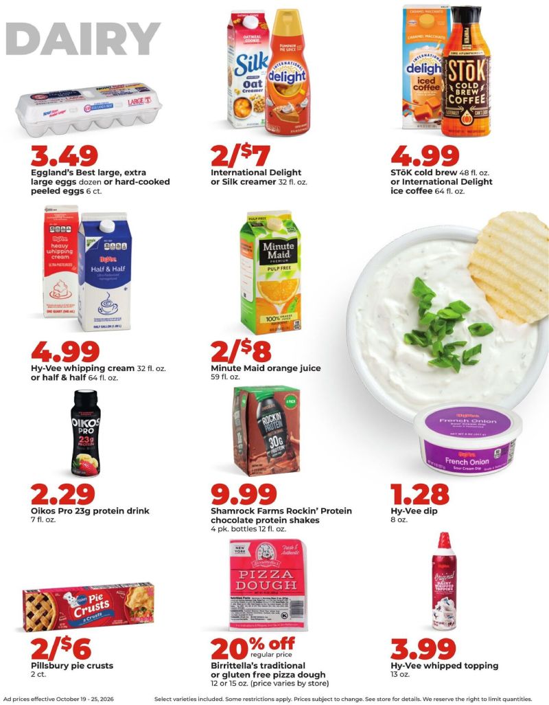 HYVEE weekly ad Oct 19 – Oct 26, 2026 – page 31
