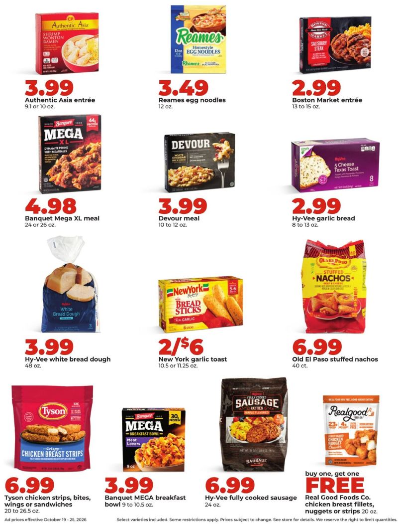 HYVEE weekly ad Oct 19 – Oct 26, 2026 – page 33