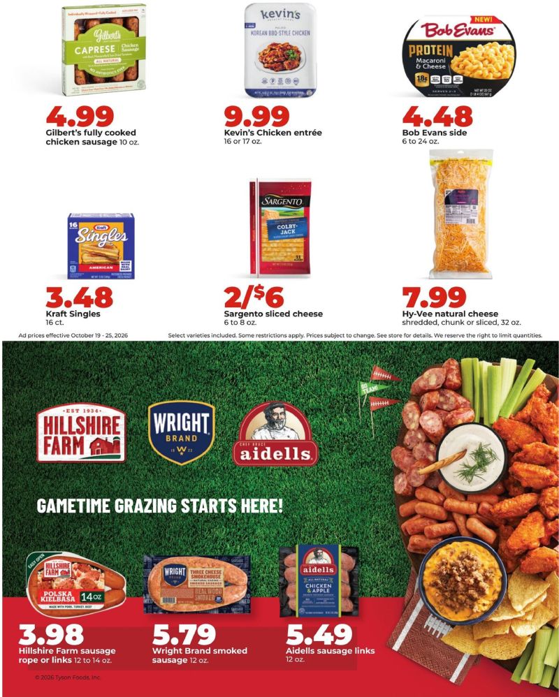 HYVEE weekly ad Oct 19 – Oct 26, 2026 – page 12