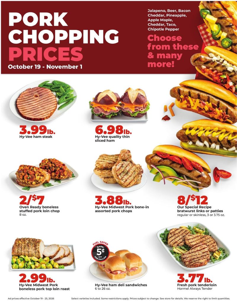 HYVEE weekly ad Oct 19 – Oct 26, 2026 – page 13