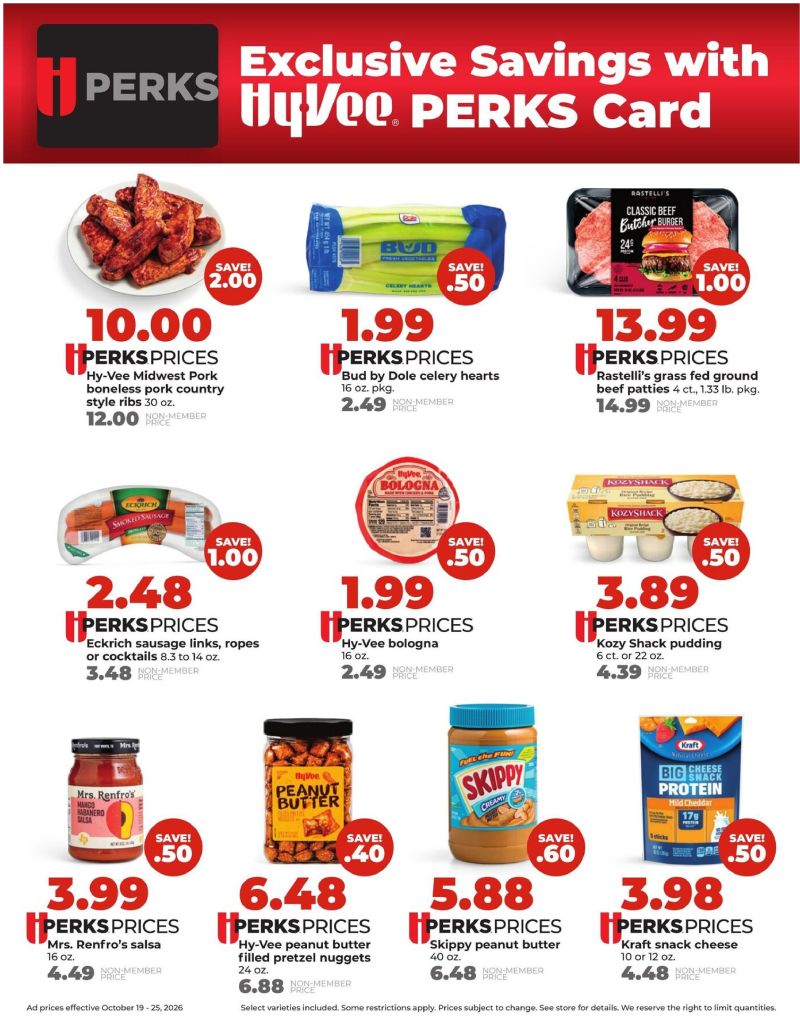 HYVEE weekly ad Oct 19 – Oct 26, 2026 – page 5