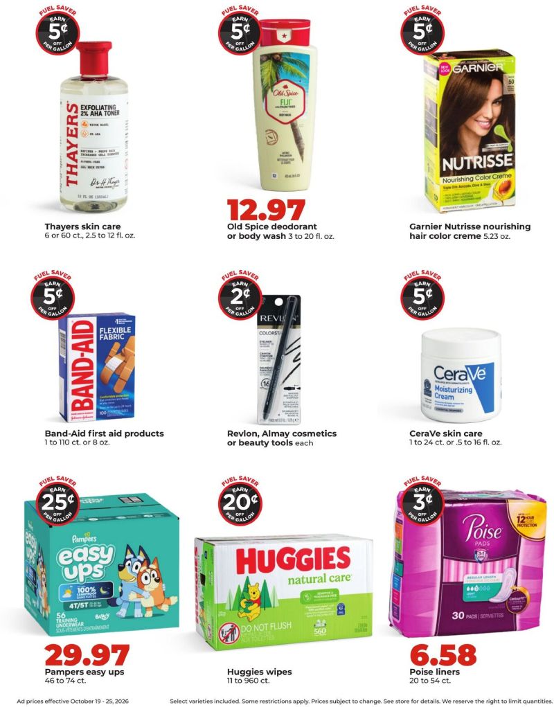 HYVEE weekly ad Oct 19 – Oct 26, 2026 – page 9