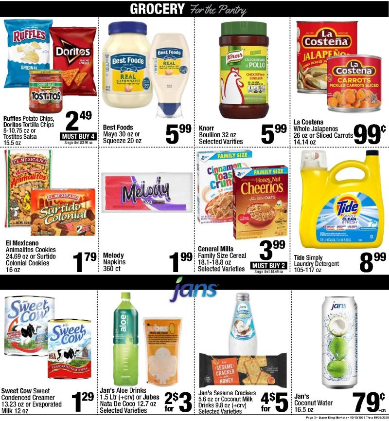 SUPER KING weekly ad Oct 19 – Oct 25, 2026 – page 3