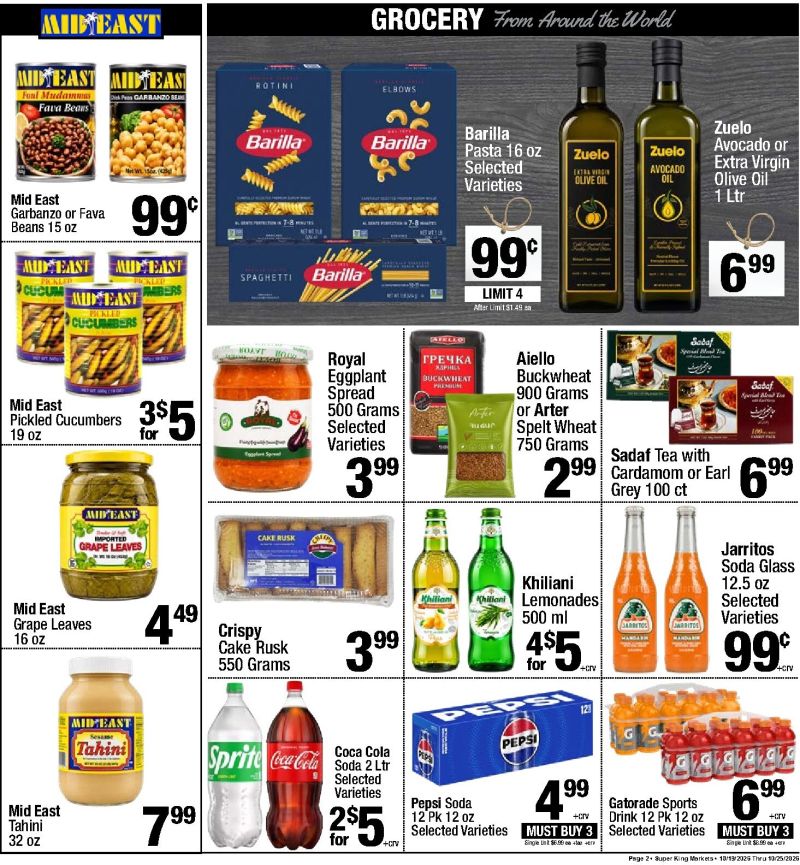 SUPER KING weekly ad Oct 19 – Oct 25, 2026 – page 2