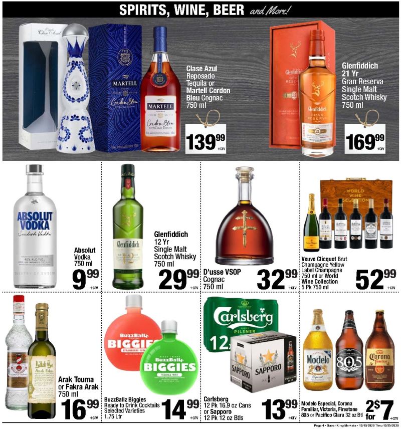SUPER KING weekly ad Oct 19 – Oct 25, 2026 – page 4
