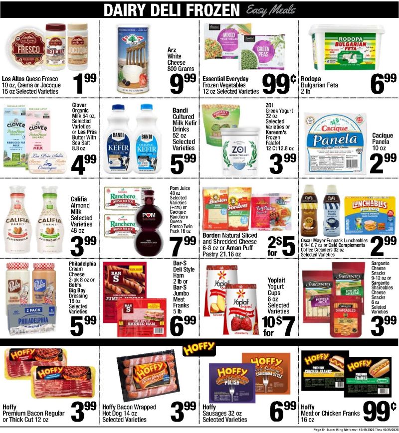 SUPER KING weekly ad Oct 19 – Oct 25, 2026 – page 6