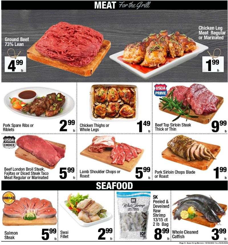 SUPER KING weekly ad Oct 19 – Oct 25, 2026 – page 5