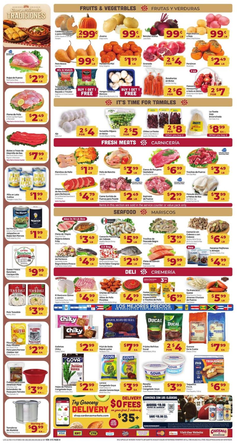 CARDENAS weekly ad Oct 21 – Oct 28, 2026 – page 4