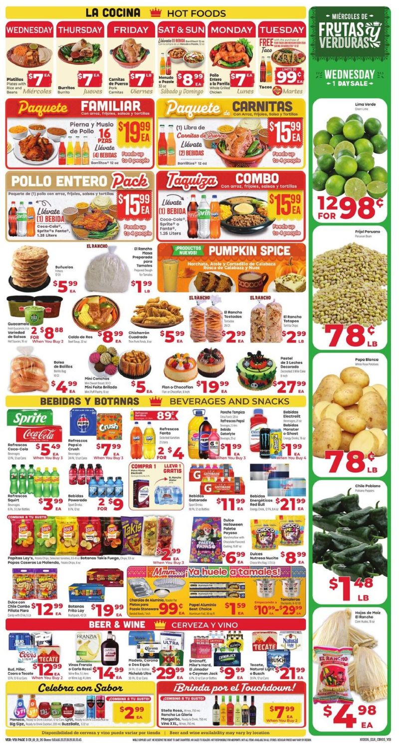 EL RANCHO weekly ad Oct 21 – Oct 28, 2026 – page 3