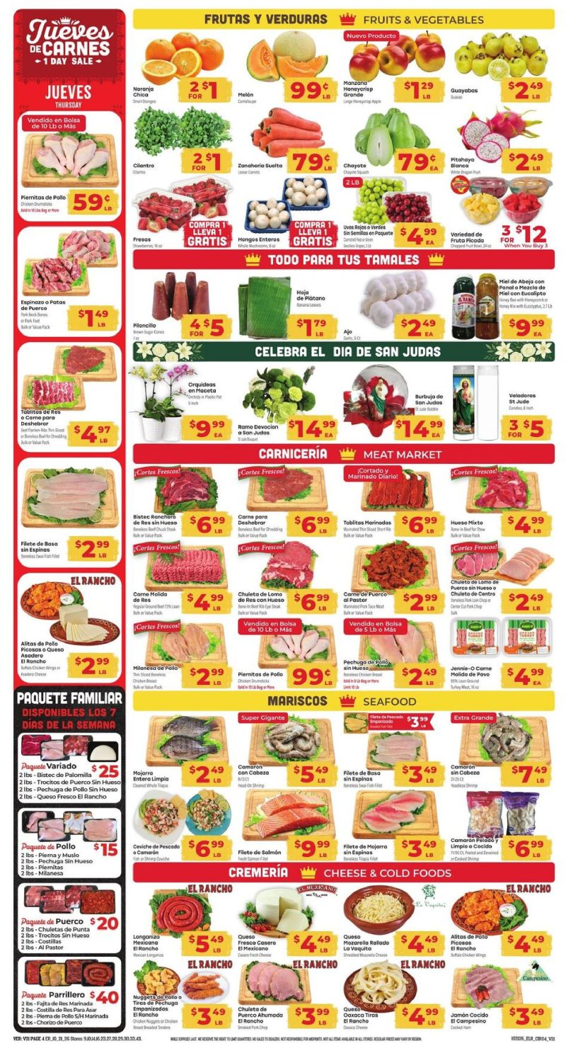 EL RANCHO weekly ad Oct 21 – Oct 28, 2026 – page 4