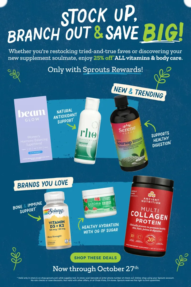 SPROUTS weekly ad Oct 21 – Oct 28, 2026 – page 5
