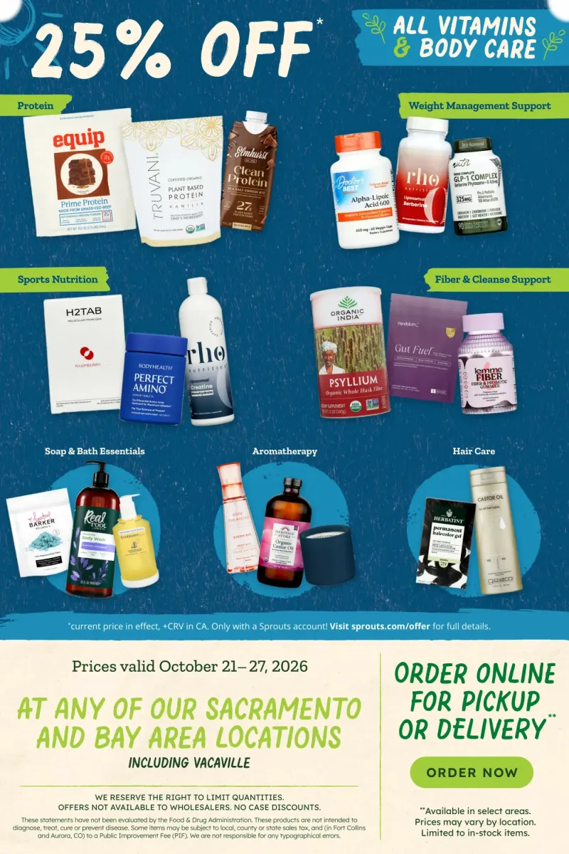 SPROUTS weekly ad Oct 21 – Oct 28, 2026 – page 10