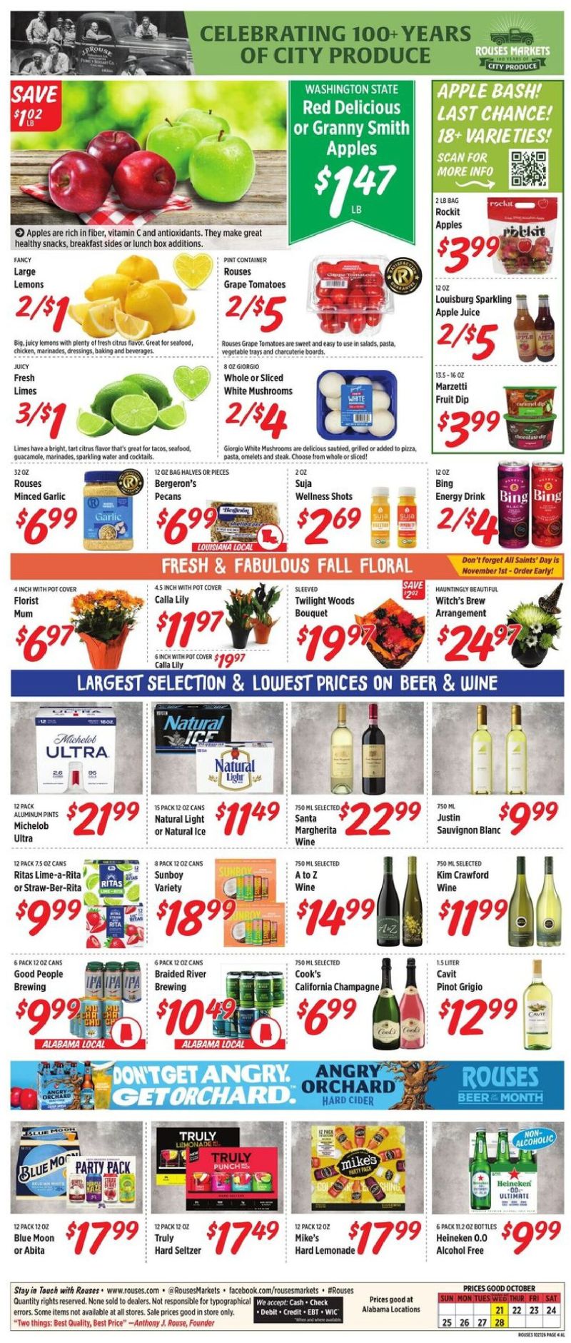 ROUSES weekly ad Oct 21 – Oct 28, 2026 – page 8