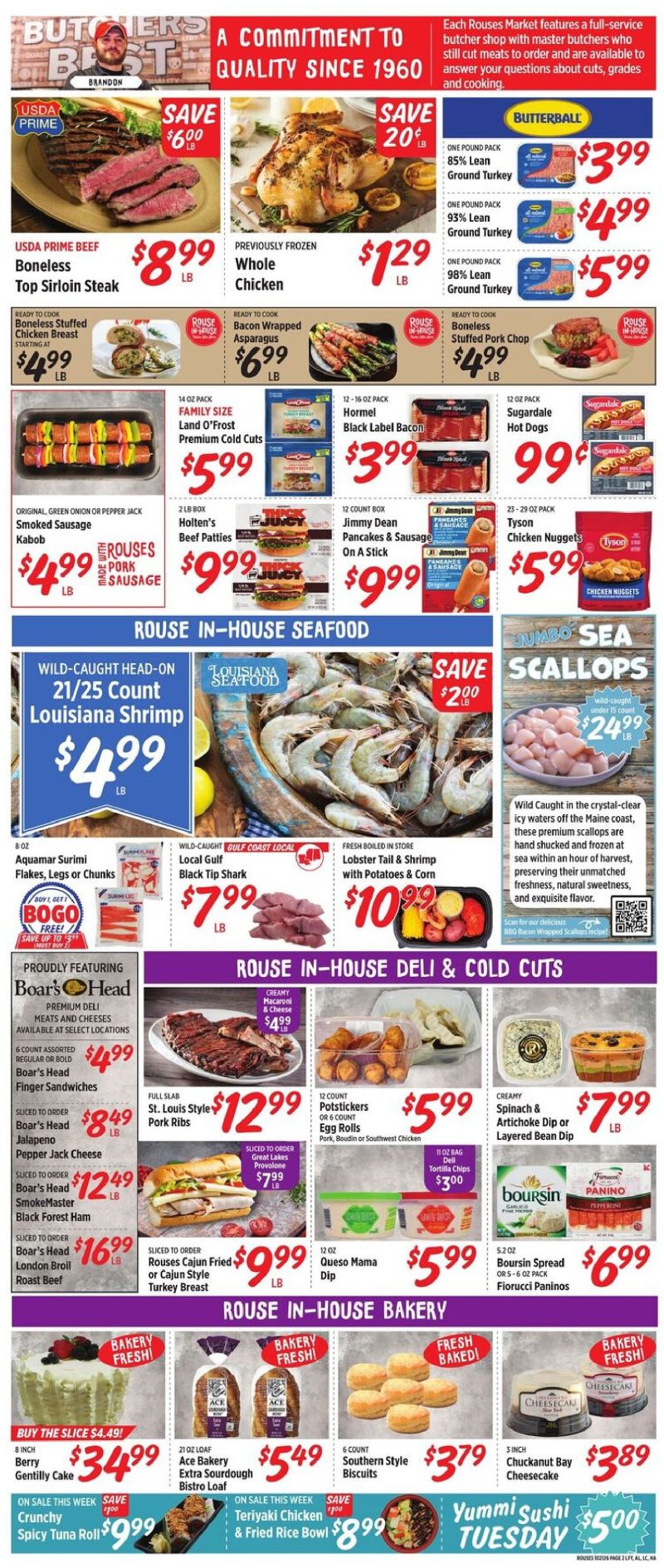 ROUSES weekly ad Oct 21 – Oct 28, 2026 – page 4
