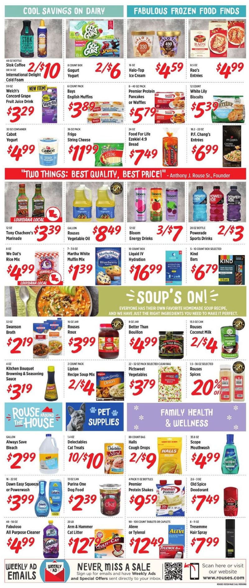 ROUSES weekly ad Oct 21 – Oct 28, 2026 – page 5