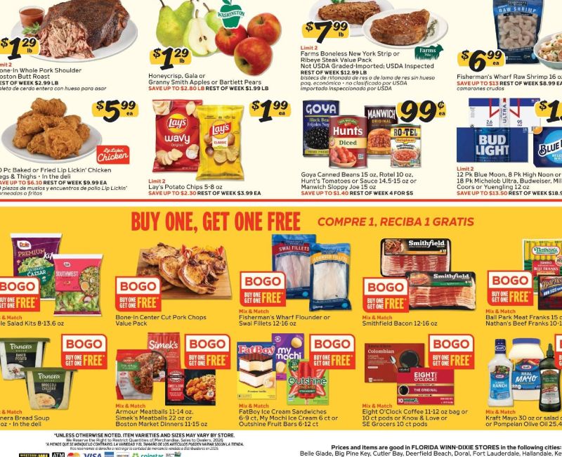 WINN DIXIE weekly ad Oct 21 – Oct 28, 2026 – page 8