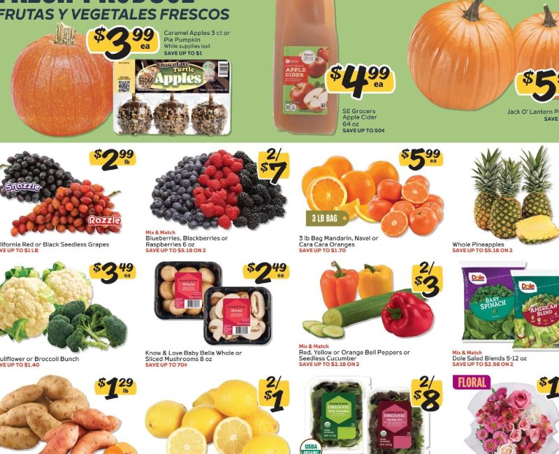 WINN DIXIE weekly ad Oct 21 – Oct 28, 2026 – page 2