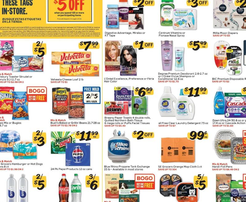 WINN DIXIE weekly ad Oct 21 – Oct 28, 2026 – page 7