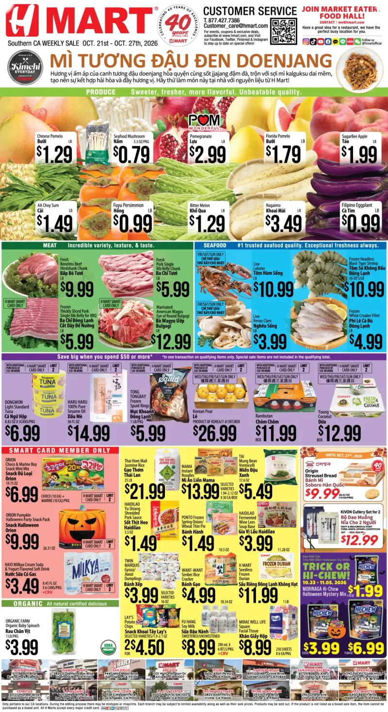 Weekly Ad Southern California Vietnamese