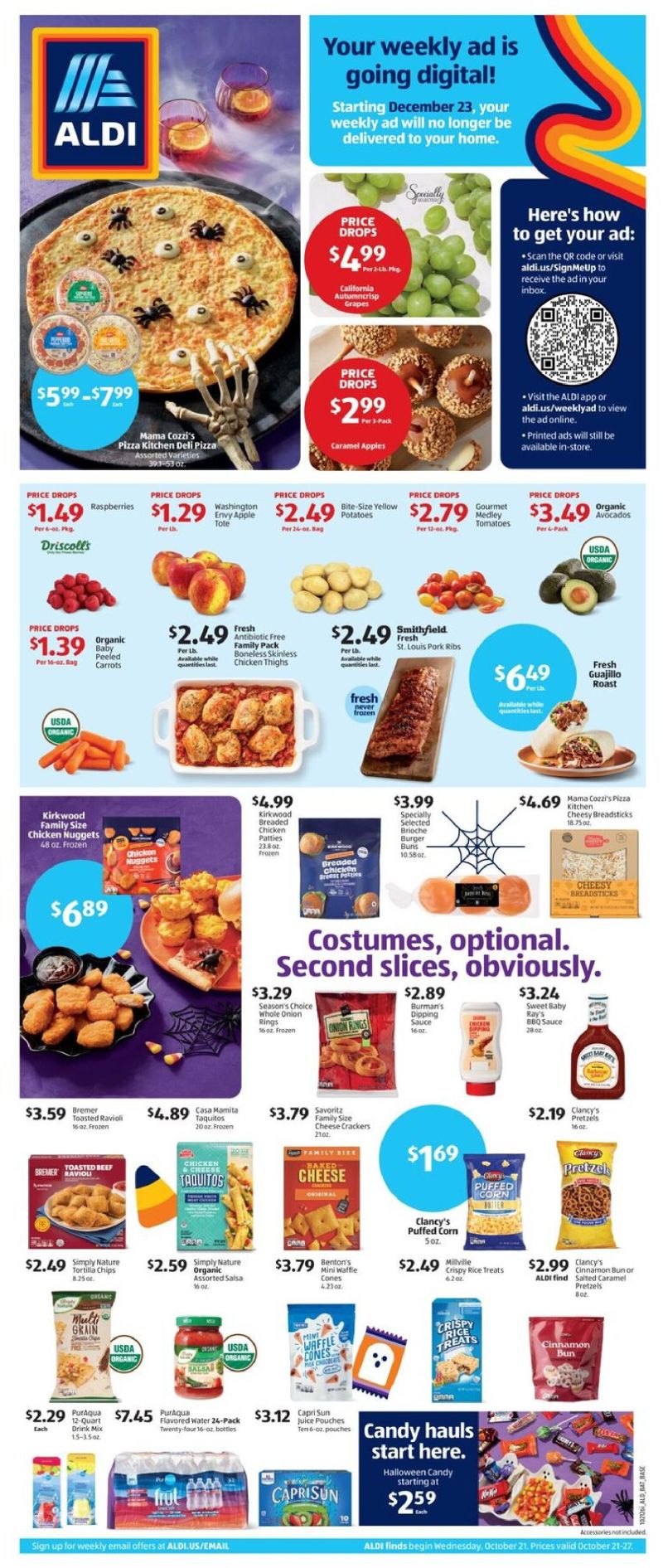 ALDI weekly ad Oct 21 – Oct 28, 2026 – page 1