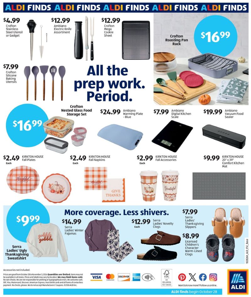 ALDI weekly ad Oct 28 – Nov 4, 2026 – page 2