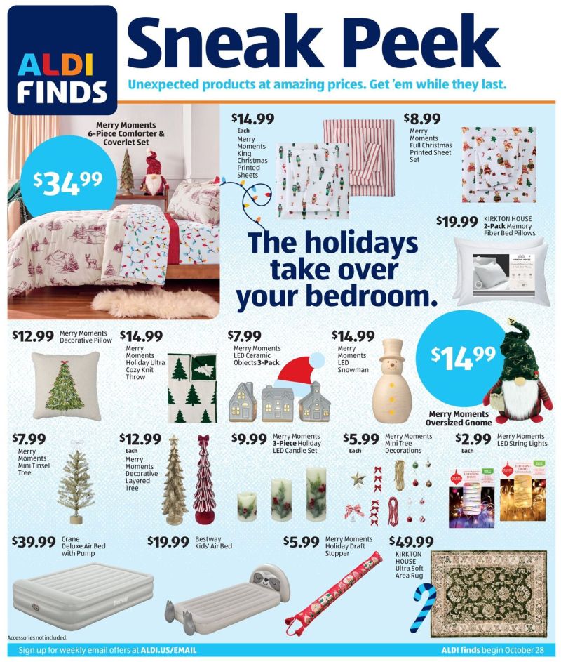 ALDI weekly ad Oct 28 – Nov 4, 2026 – page 1
