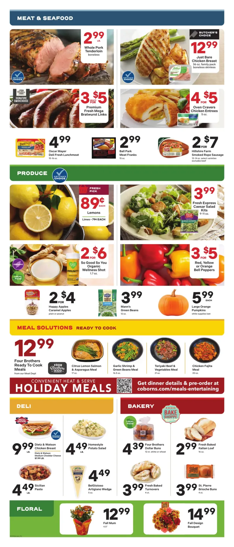 COBORN'S weekly ad Oct 21 – Oct 28, 2026 – page 2