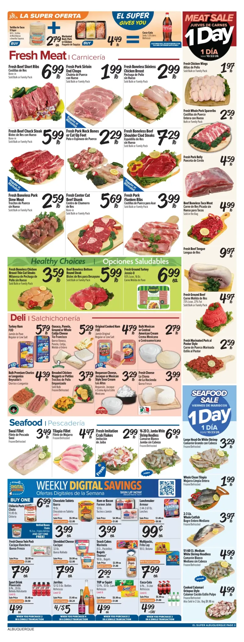 EL SUPER weekly ad Oct 21 – Oct 27, 2026 – page 3