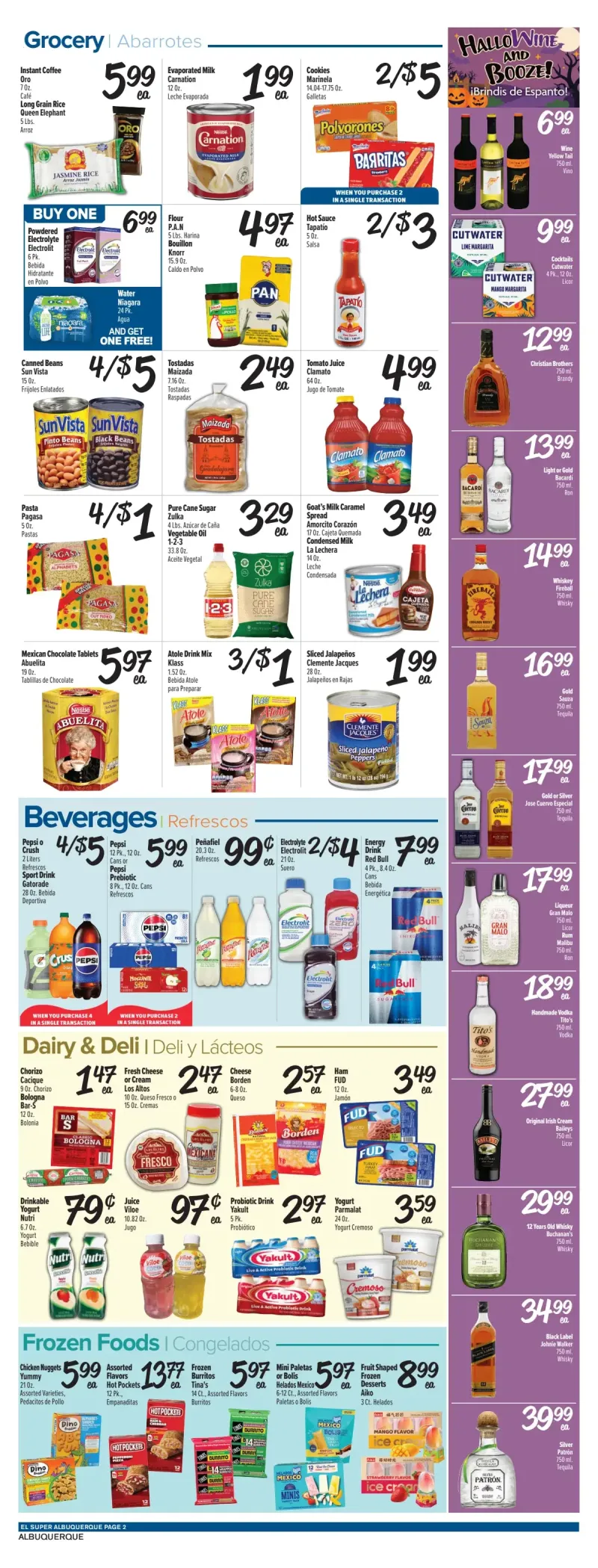EL SUPER weekly ad Oct 21 – Oct 27, 2026 – page 2