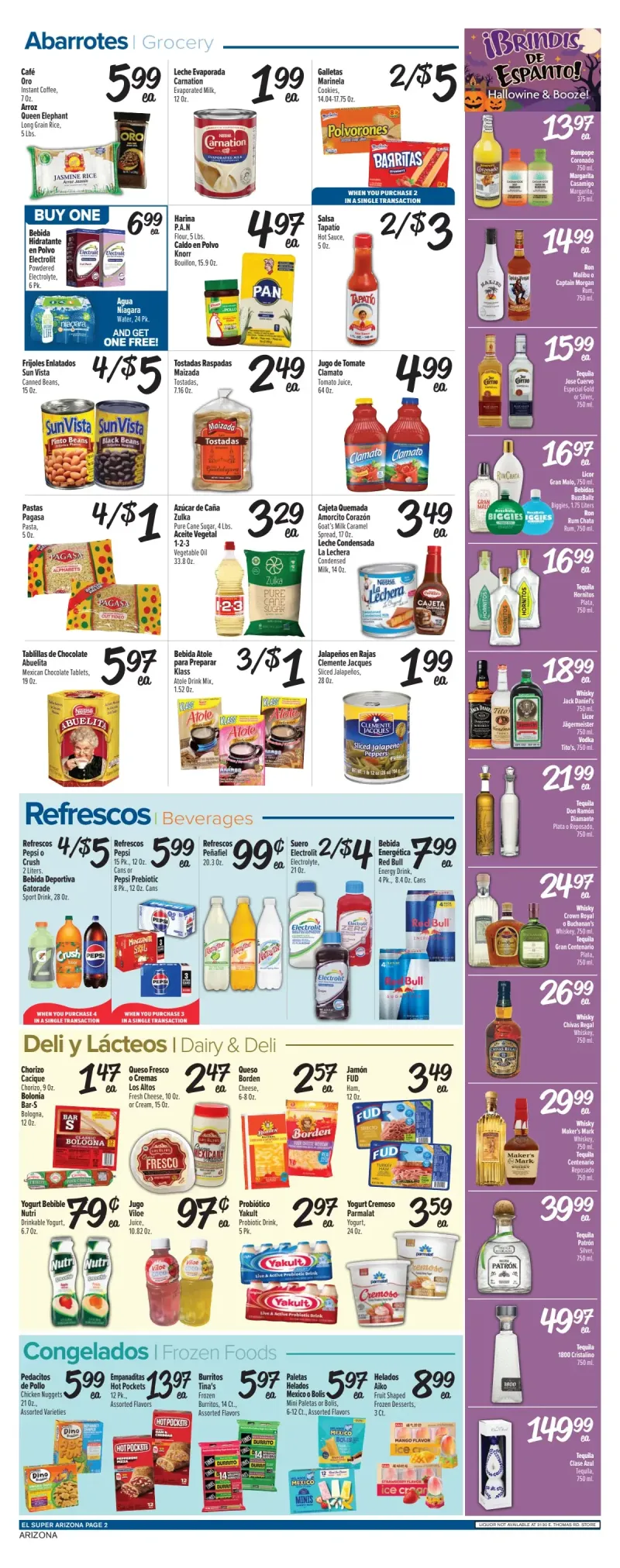 EL SUPER weekly ad Oct 21 – Oct 27, 2026 – page 2