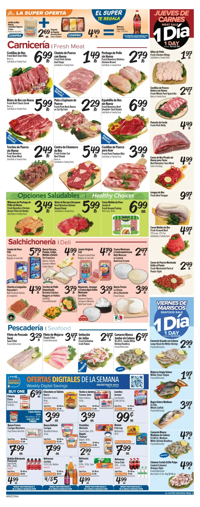 EL SUPER weekly ad Oct 21 – Oct 27, 2026 – page 3