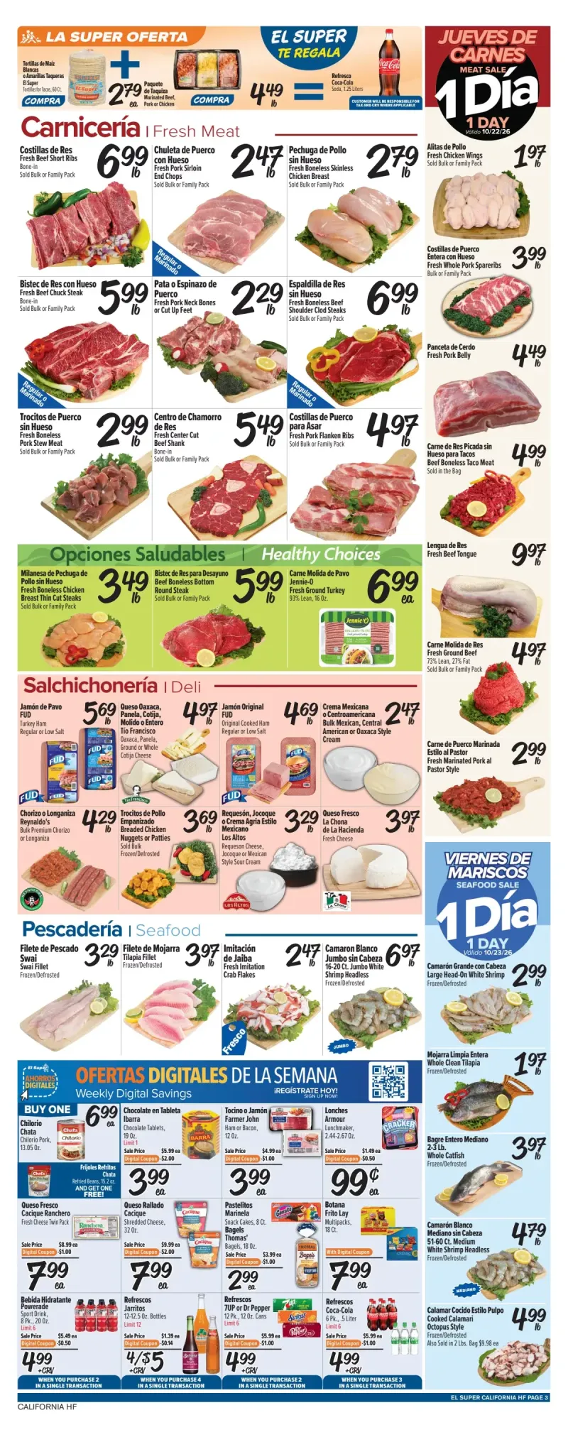 EL SUPER weekly ad Oct 21 – Oct 27, 2026 – page 3