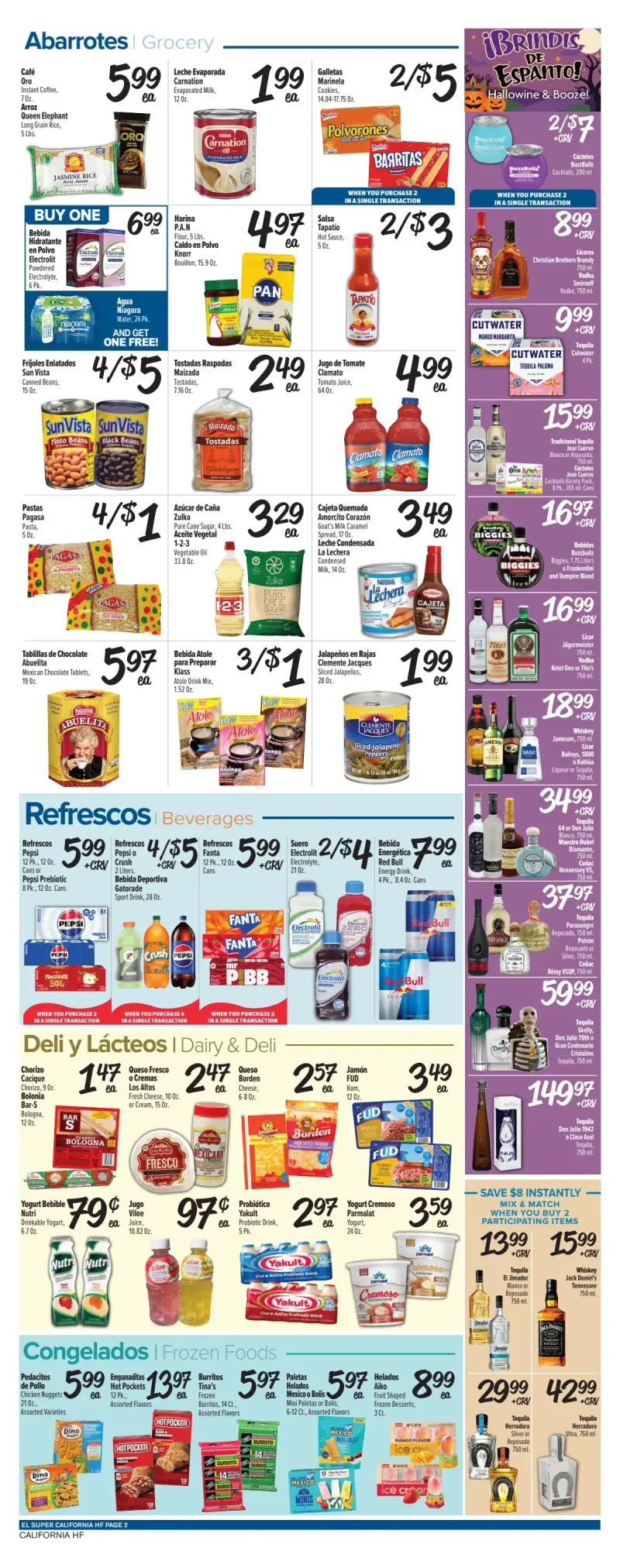 EL SUPER weekly ad Oct 21 – Oct 27, 2026 – page 2