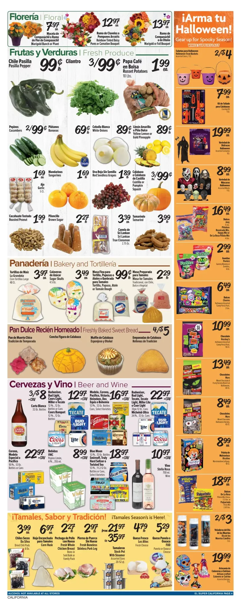 EL SUPER weekly ad Oct 21 – Oct 27, 2026 – page 4