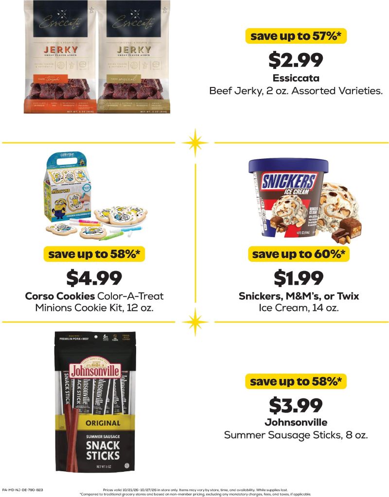 GROCERY OUTLET weekly ad Oct 21 – Oct 28, 2026 – page 2