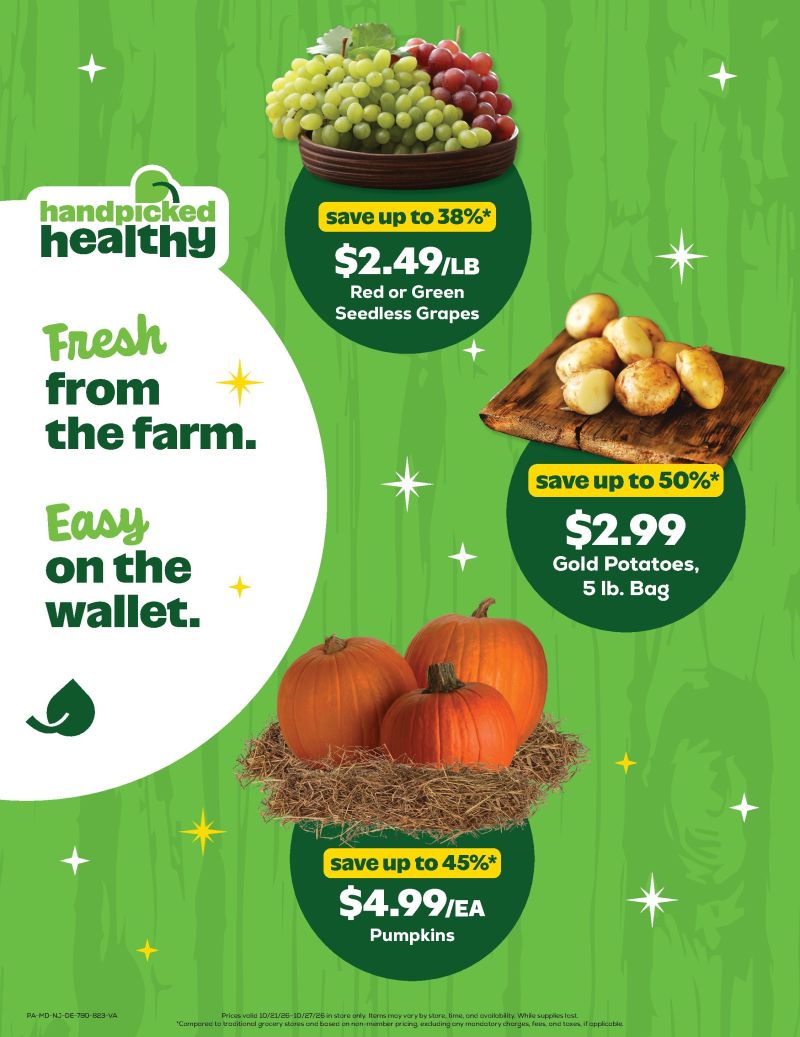 GROCERY OUTLET weekly ad Oct 21 – Oct 28, 2026 – page 4