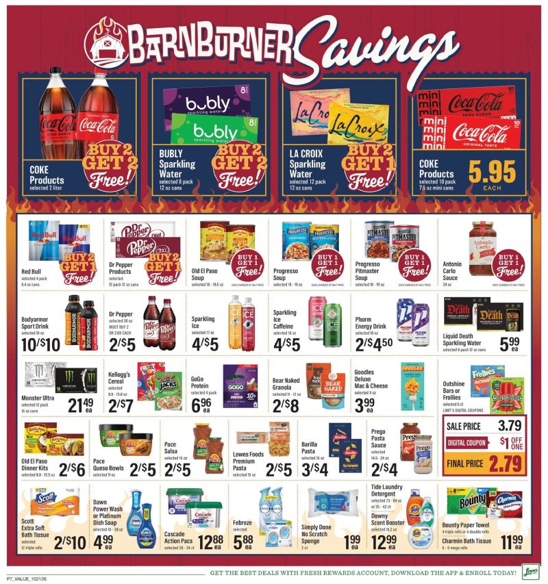 LOWES FOODS weekly ad Oct 21 – Oct 28, 2026 – page 10