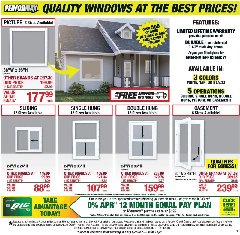 MENARDS weekly ad Oct 21 – Nov 2, 2026 – page 3