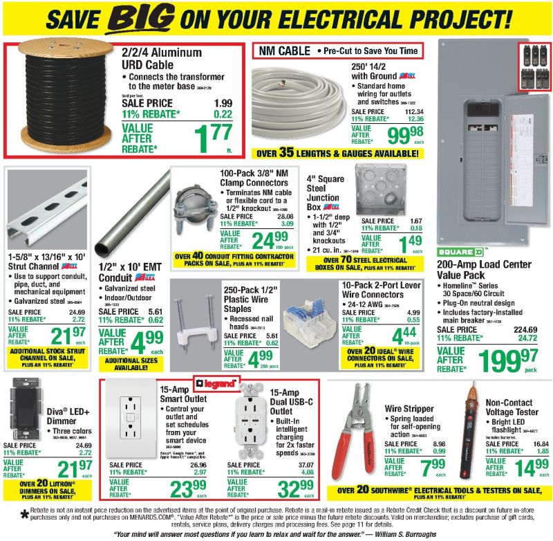 MENARDS weekly ad Oct 21 – Nov 2, 2026 – page 11