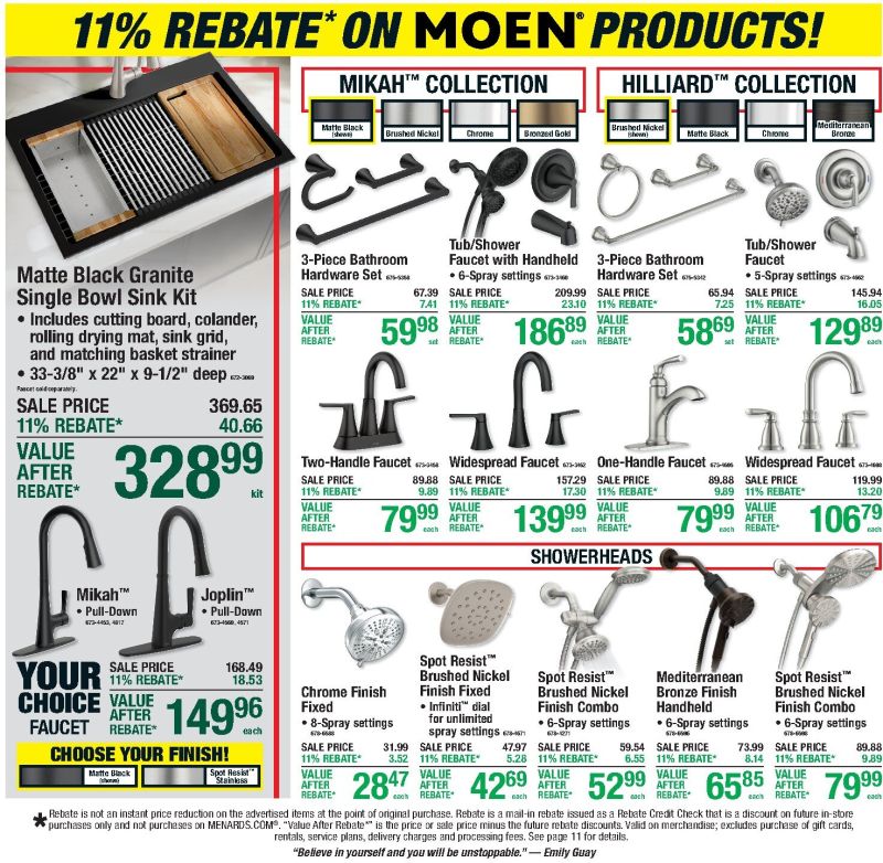 MENARDS weekly ad Oct 21 – Nov 2, 2026 – page 18