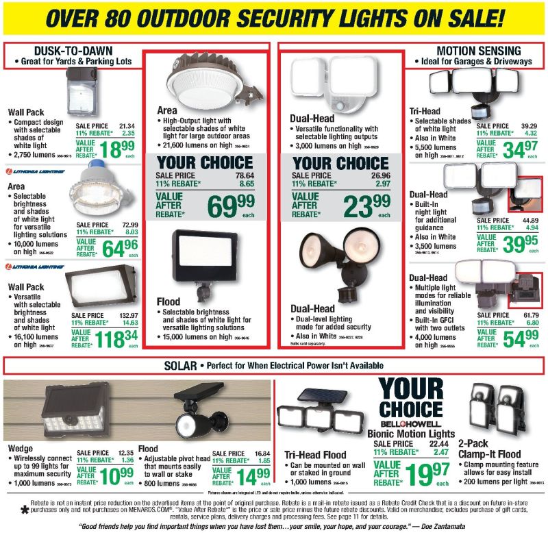 MENARDS weekly ad Oct 21 – Nov 2, 2026 – page 10