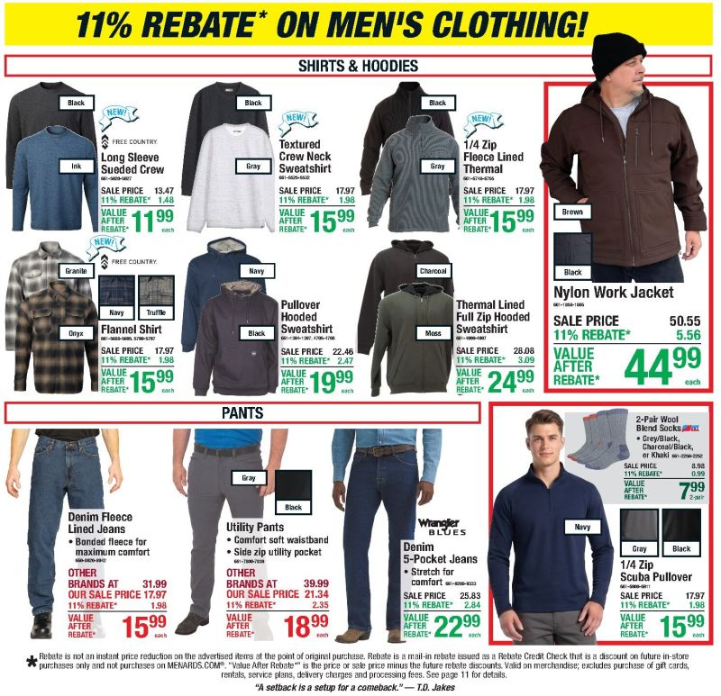 MENARDS weekly ad Oct 21 – Nov 2, 2026 – page 4