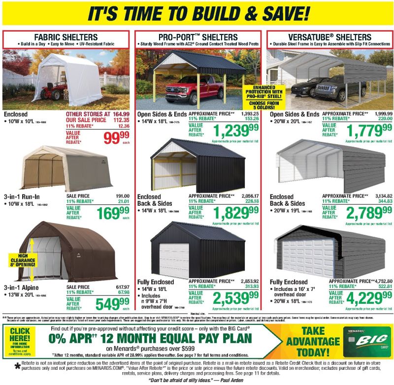 MENARDS weekly ad Oct 21 – Nov 2, 2026 – page 6