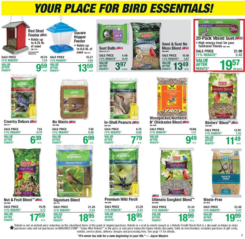 MENARDS weekly ad Oct 21 – Nov 2, 2026 – page 7