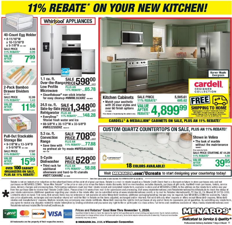 MENARDS weekly ad Oct 21 – Nov 2, 2026 – page 17