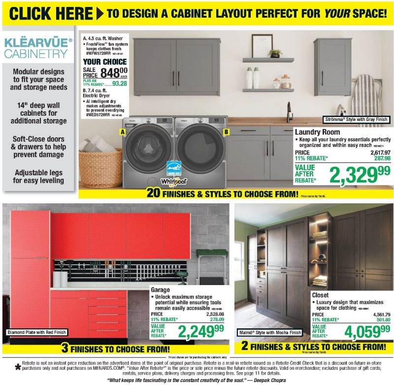 MENARDS weekly ad Oct 21 – Nov 2, 2026 – page 19